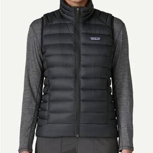 Patagonia Women's Dark black Quilted Vest
